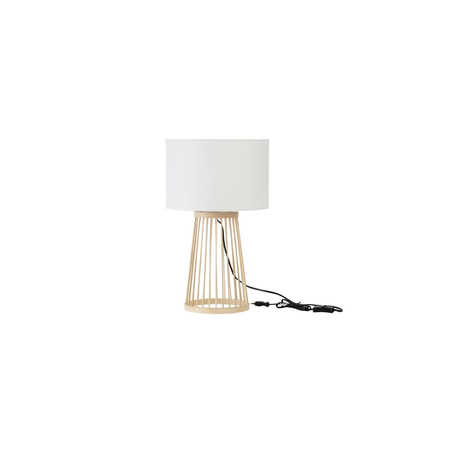 Lampa stołowa Luces Exclusivas UVENZIA LE45384 naturalny