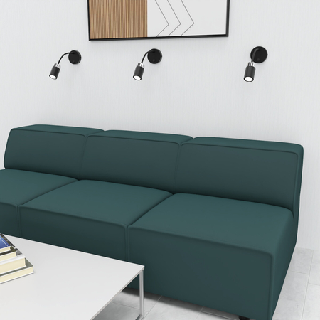 Milagro Kinkiet flex JOKER BLACK/CHROME 1xGU10 MLP8534 CZARNY/CHROM