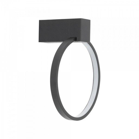 Kinkiet CIRCOLO LED XS Nowodvorski 10808 czarny