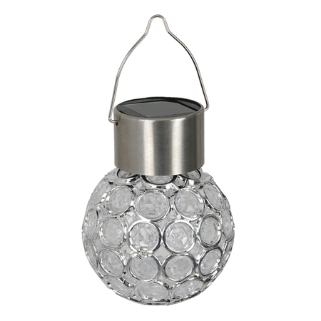 Eko-Light Lampa Solarna Ring RGB IP44 EKO0585