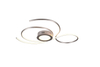 Lampa sufitowa Trio 623419207 srebrny