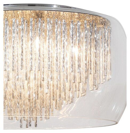 Lampa wisząca Rabalux Mona 2917 chrom