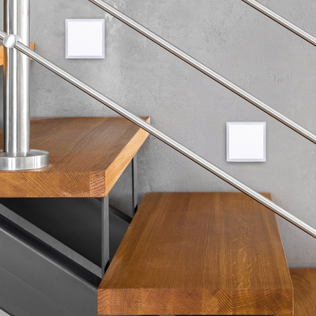 Eko-Light Oprawa schodowa Evo Barwa Neutralna 4000K Biały EKS6928 BIAŁY