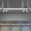 Lampa sufitowa Paul Neuhaus PURE-LINES 6121-95 szary