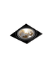 Oprawa podtynkowa AQform 31811-0000-T8-PH-12 SQUARES 111x1 trimless Czarny struktura