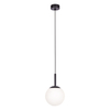 Lampa wisząca FARO Kaja K-4886 biały/czarny