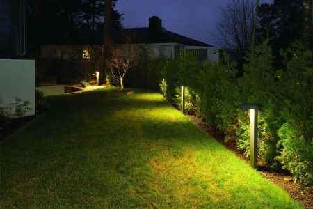 ASKER 1311 BLACK LED 7,2W 3000K 85CM