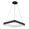 Lampa wisząca Italux Giacinto 5304-850SQP-BK-4 Czarny