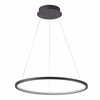 Lampa wisząca Italux PND-56135B-100RPC-BK-3KS4K-TRDIMM Czarny