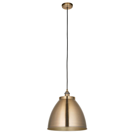 Endon Lighting Lampa wisząca 98744 mosiądz