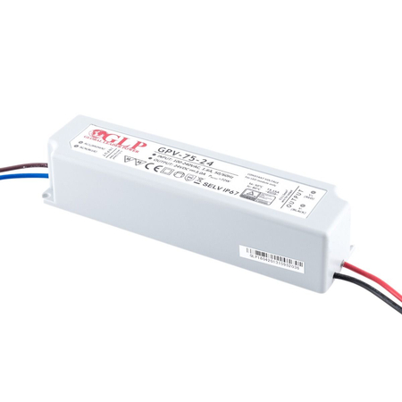 Zasilacz impulsowy GPV-75-24 75W 24V/3A wodoodporny