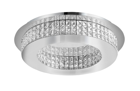 Lampa sufitowa Luces Exclusivas CHILLAN LE42327 chrom