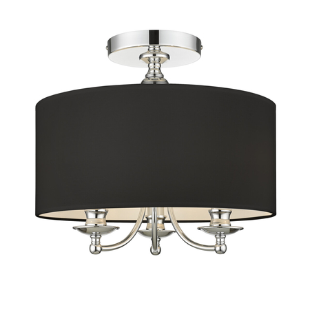 Cosmo Light Plafon ABU DHABI C03466CH-BK