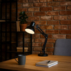 Milagro Lampka biurkowa NEXA Black 1xE27 ML1638 CZARNY