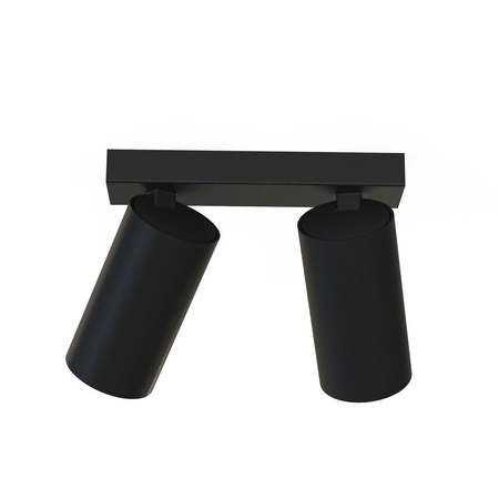 Spot MONO Nowodvorski 7766 czarny/złoty