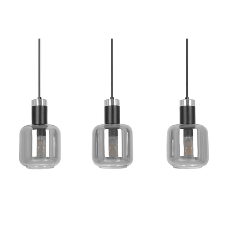 Lampa wisząca Kaja DENIS K-5263 czarny, grafitowy