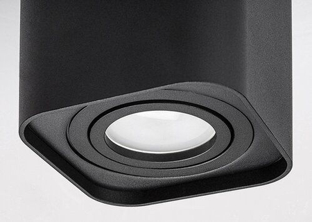 Lampa sufitowa Rabalux Kobald 2049 czarny matowy