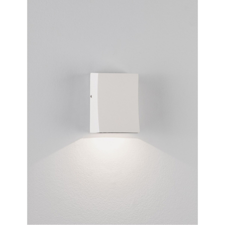 Kinkiet zewnętrzny Luces Exclusivas ZARDUNA LE75222 biały