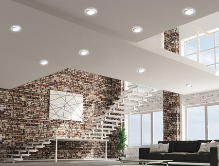 Oczko Trio 652410106 srebrny