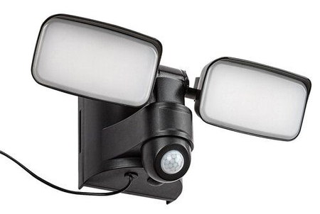 Lampa solarna Rabalux Leszno 77091 czarny