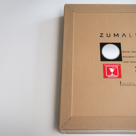 Lustro Zuma Line D2532 LUSTRO LED 60 CM CZARNE/BLACK