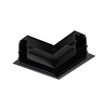 Łącznik szynowy Italux Magnetic Track Accessories Connector L Recessed TRMA-263537-CONN-L-TYPE-RC Czarny