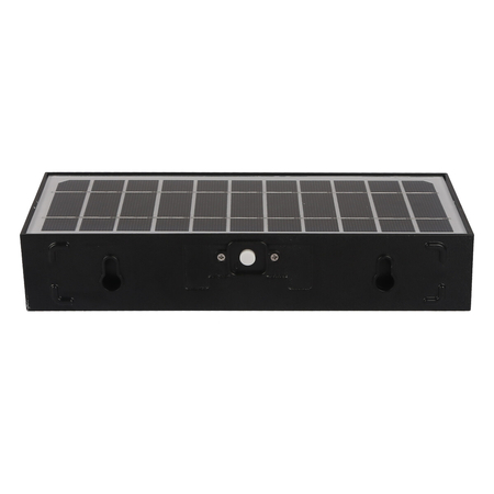Eko-Light Lampa Solarna Brick 6W 800lm 4000K EKO9181 CZARNY