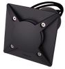 RENA 1633 BLACK LED Gu10 5,5W 3000K SQUARE