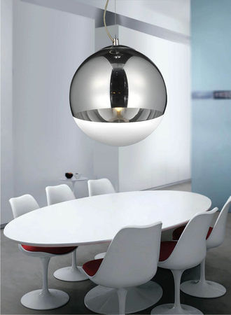 Lampa wisząca Lumina Deco LDP 108 (CHR) Ibiza