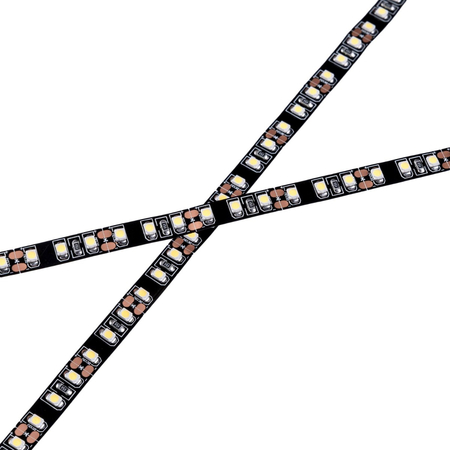 Taśma LED Greenie 120x3528SMD 9,6W/m Czarne PCB CW Rolka 1m [3 lata gwarancji]
