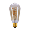 Żarówka Italux E27 6W 2200K 3S Dimm Spiral Amber 757-ST64-3DM-SR-AMB Bursztynowy