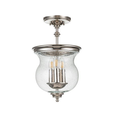 Lampa sufitowa Elstead Lighting Pickering Lane szary FE-PICKERING-LANE-SF-PN
