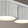 Sollux Lighting Plafon AURA 2 biały Gx53 SL.1783