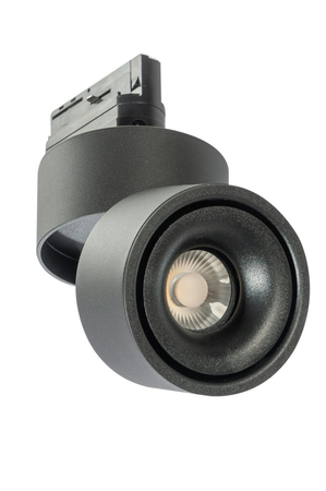Lampa szynowa COSTA TRACK 3LINE 12W 3000K BK Azzardo AZ4549 czarny
