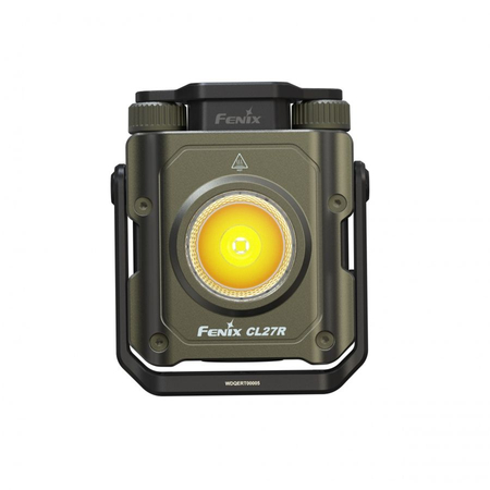 Latarka kempingowa Fenix CL27R zielona 039-612