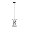 Lampa wisząca Italux Sanke PND-63849-2-BK Czarny