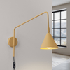 Sollux Lighting Kinkiet NOX złoty SL.1698