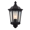 Kinkiet zewnętrzny Endon Lighting Burford 76547 czarny