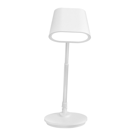 Lampa biurkowa Kaja BOLEK K-BL1527 BIAŁY biały
