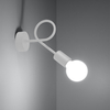 Sollux Lighting Kinkiet LOOP biały SL.1430