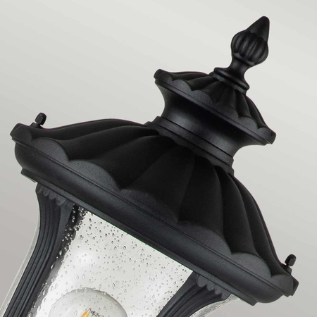 Lampa zewnętrzna Elstead Lighting Chicago czarny CC4-S-BK