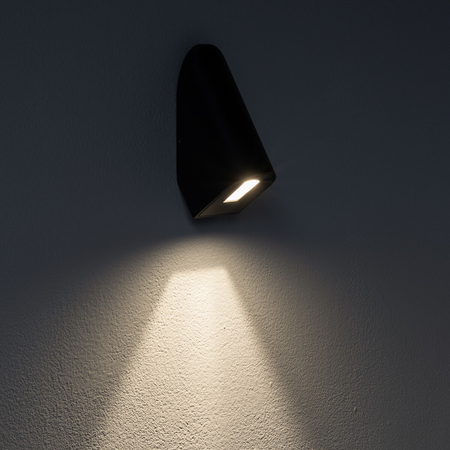 Lampa zewnętrzna Nowodvorski CLINE LED 11377 Czarny