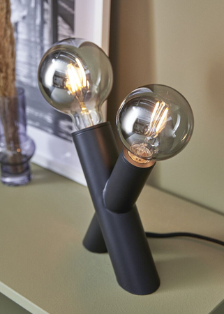 Lampa stołowa Markslöjd SIMUL 108052 czarny