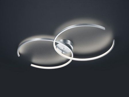 Lampa sufitowa Trio 651110207 srebrny