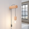Sollux Lighting Kinkiet NIMBI E27 z włącznikiem SL.1644