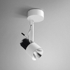 Reflektor AQform Par LED Spot Biały Struktura