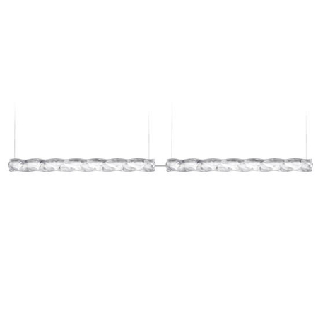 Lampa wisząca Slamp HUGO ARCHITECTURAL SYSTEM 3 - PRISMA HUGSSS3PRS01TAR000EU przezroczysty