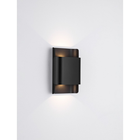 Kinkiet zewnętrzny Luces Exclusivas LE73645 czarny