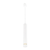Milagro Track Light Pendant 3W LED Biały/Złoty ML6511 Biel / Złoto