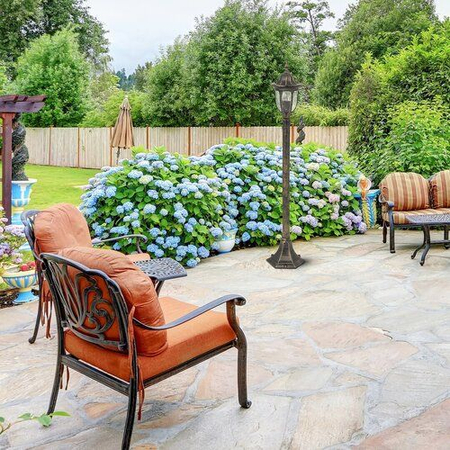 Lampa zewnętrzna Rabalux Milano 8375 złoto antyczne